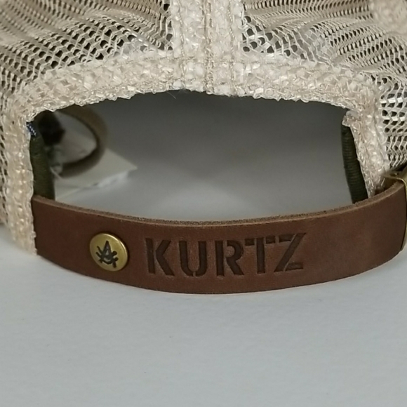 A. KURTZ "Made Strong" Trucker Baseball Cap OSFA - Picture 10 of 14